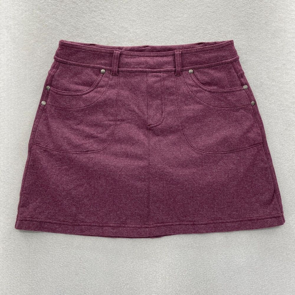 Athleta Bettona Classic Skort Women's Small Pink Stretch Nylon Blend Tennis Golf